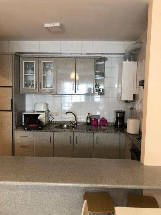 Apartamento A 50 Metros De La Playa De Silgar 桑亨霍 外观 照片