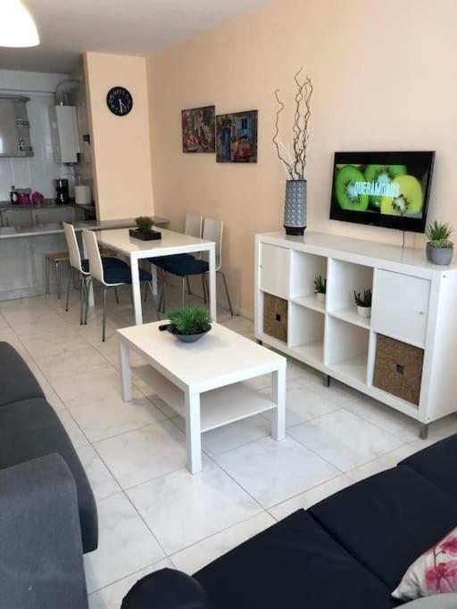 Apartamento A 50 Metros De La Playa De Silgar 桑亨霍 外观 照片
