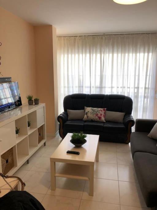 Apartamento A 50 Metros De La Playa De Silgar 桑亨霍 外观 照片
