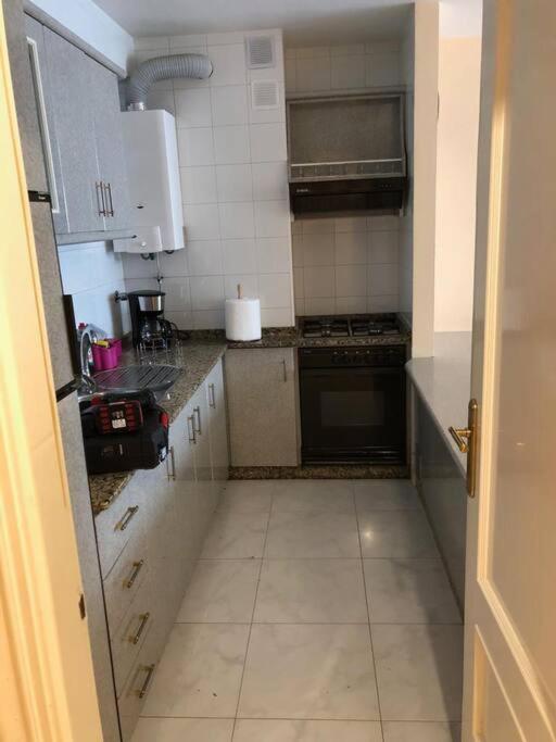 Apartamento A 50 Metros De La Playa De Silgar 桑亨霍 外观 照片