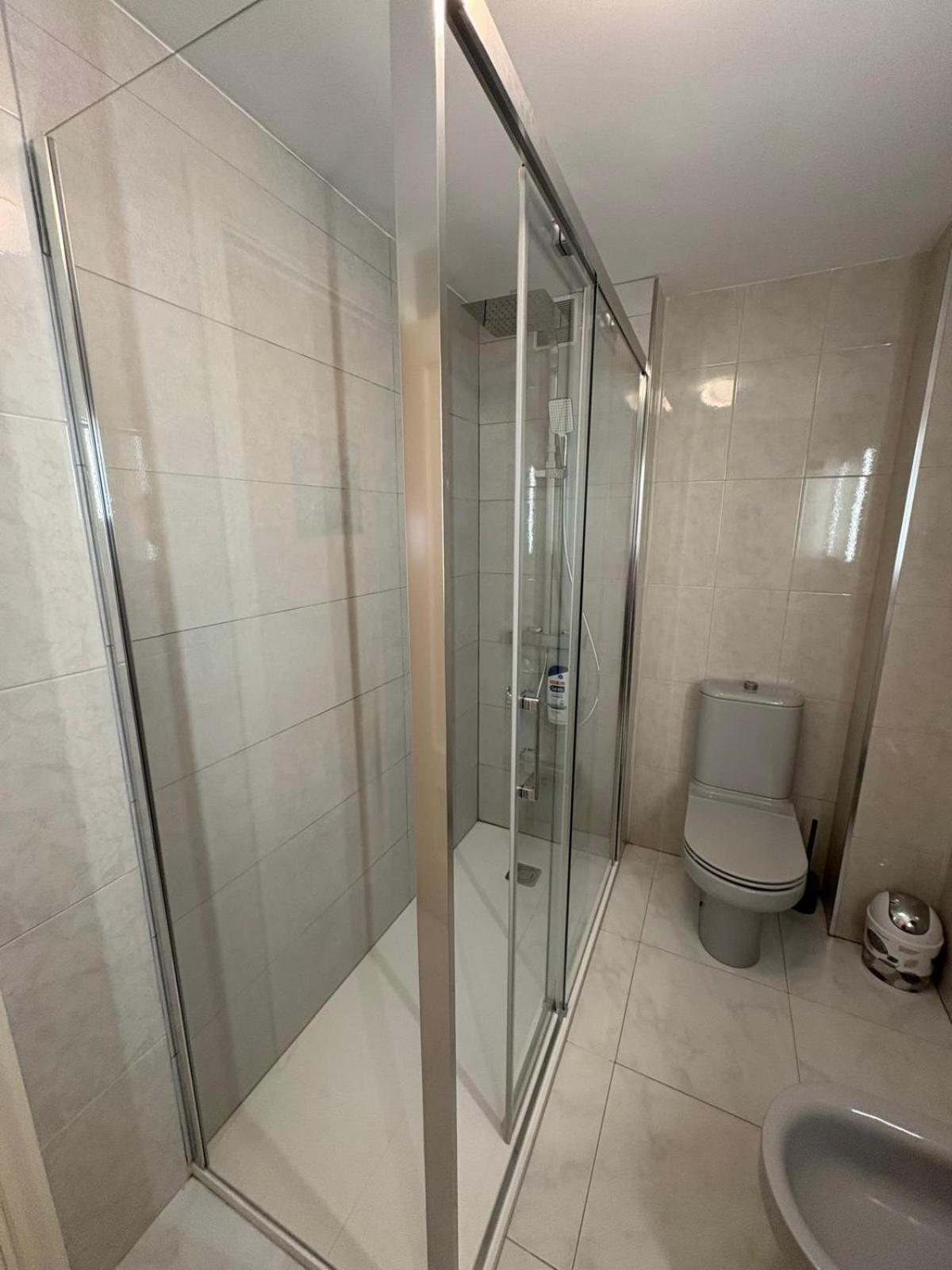 Apartamento A 50 Metros De La Playa De Silgar 桑亨霍 外观 照片