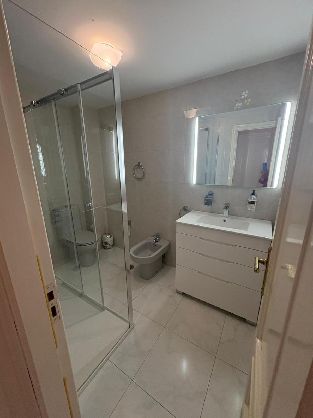 Apartamento A 50 Metros De La Playa De Silgar 桑亨霍 外观 照片